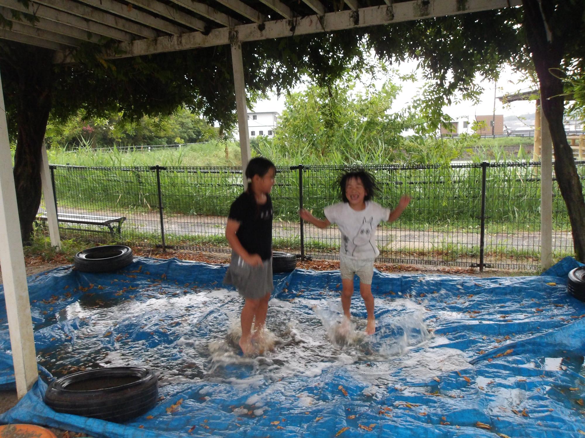 水