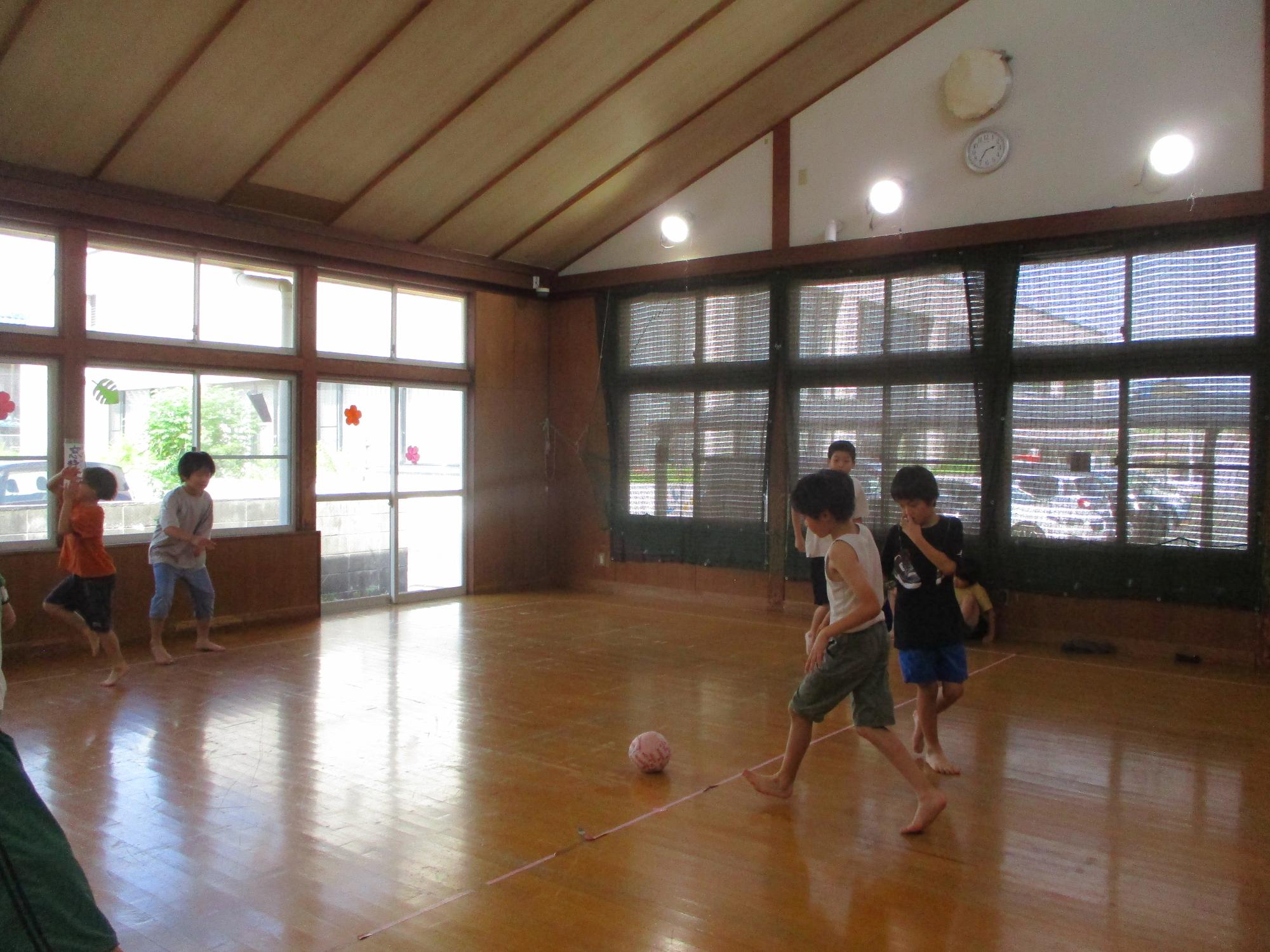 緒川児童館 こども企画 PKバトル