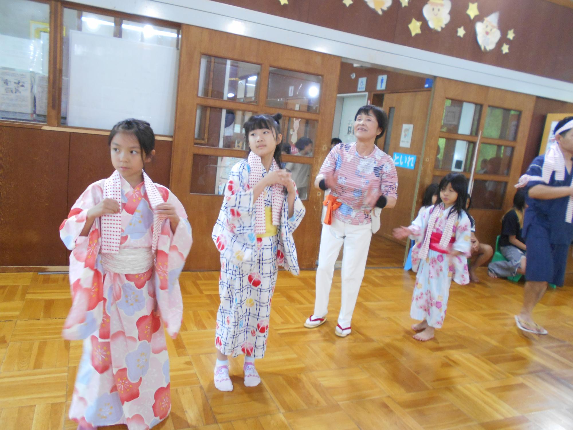 盆踊り講座