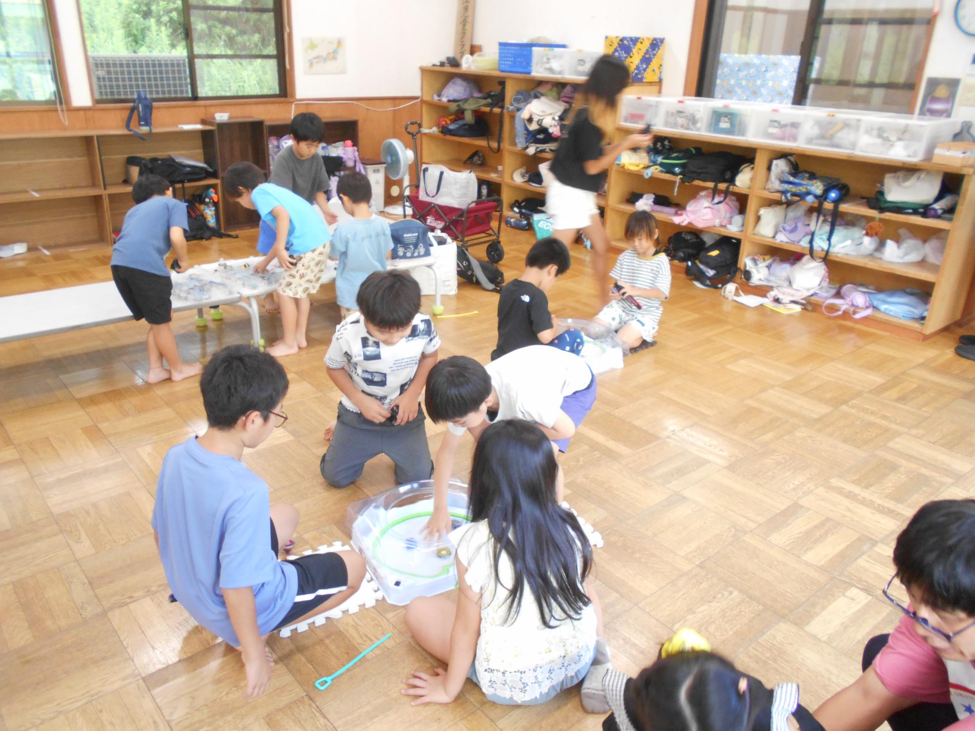 ベイブレード体験