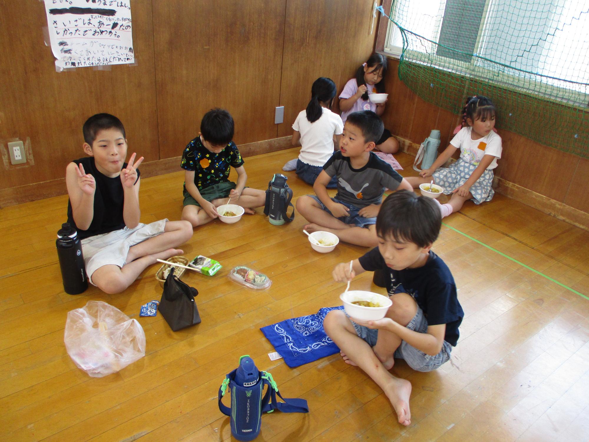 緒川児童館 みんなでレストラン カレ－