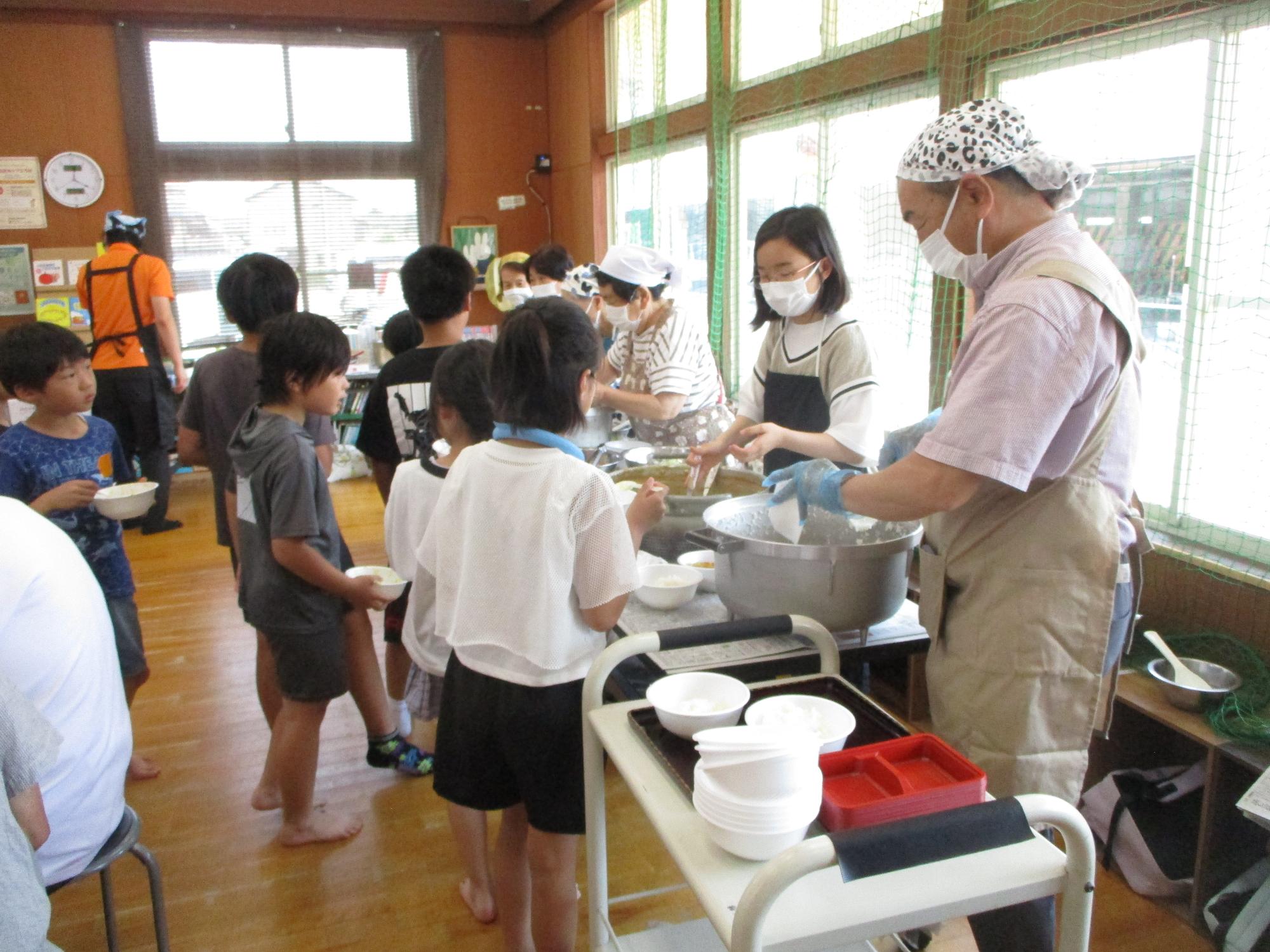 緒川児童館 みんなでレストラン カレ－