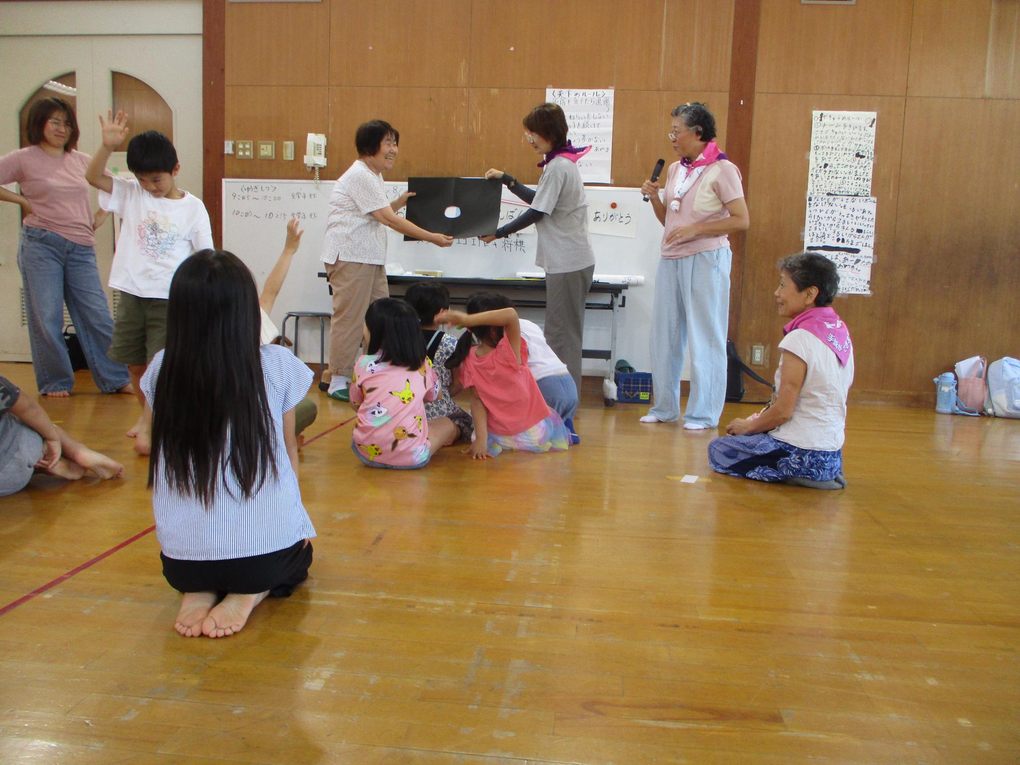 手話サークル なかよしこよしさん 緒川児童館