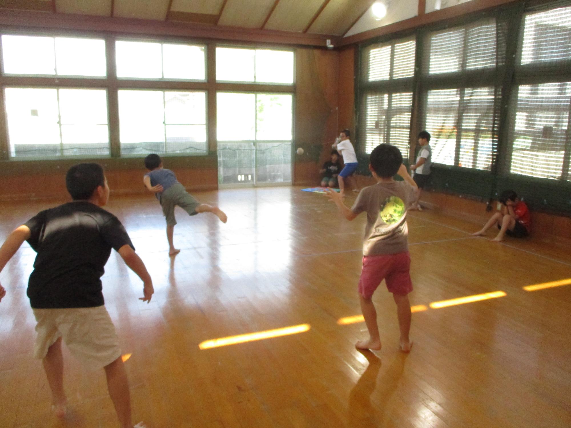 緒川児童館 こども企画 ヒットダービ－