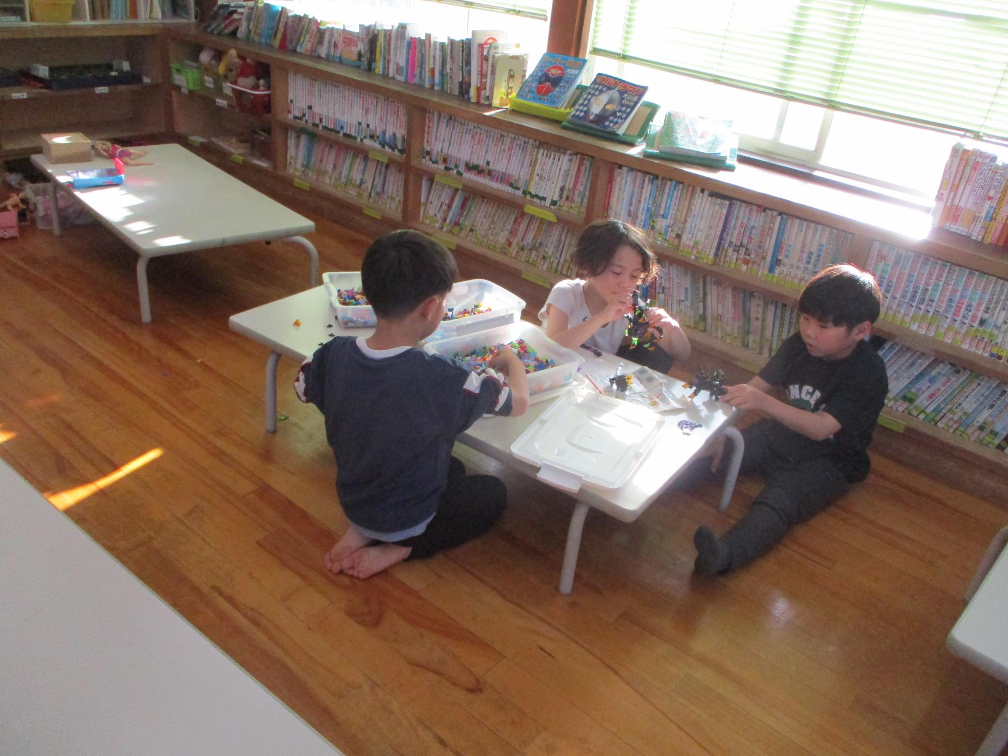 緒川児童館 あそび