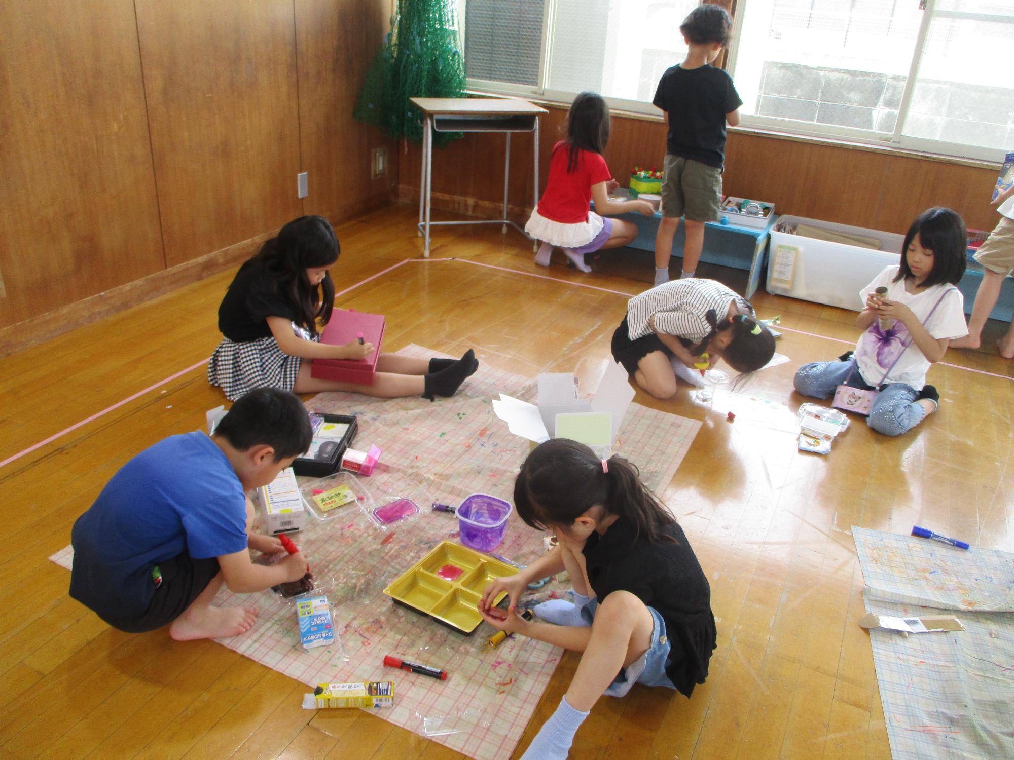 緒川児童館　工作