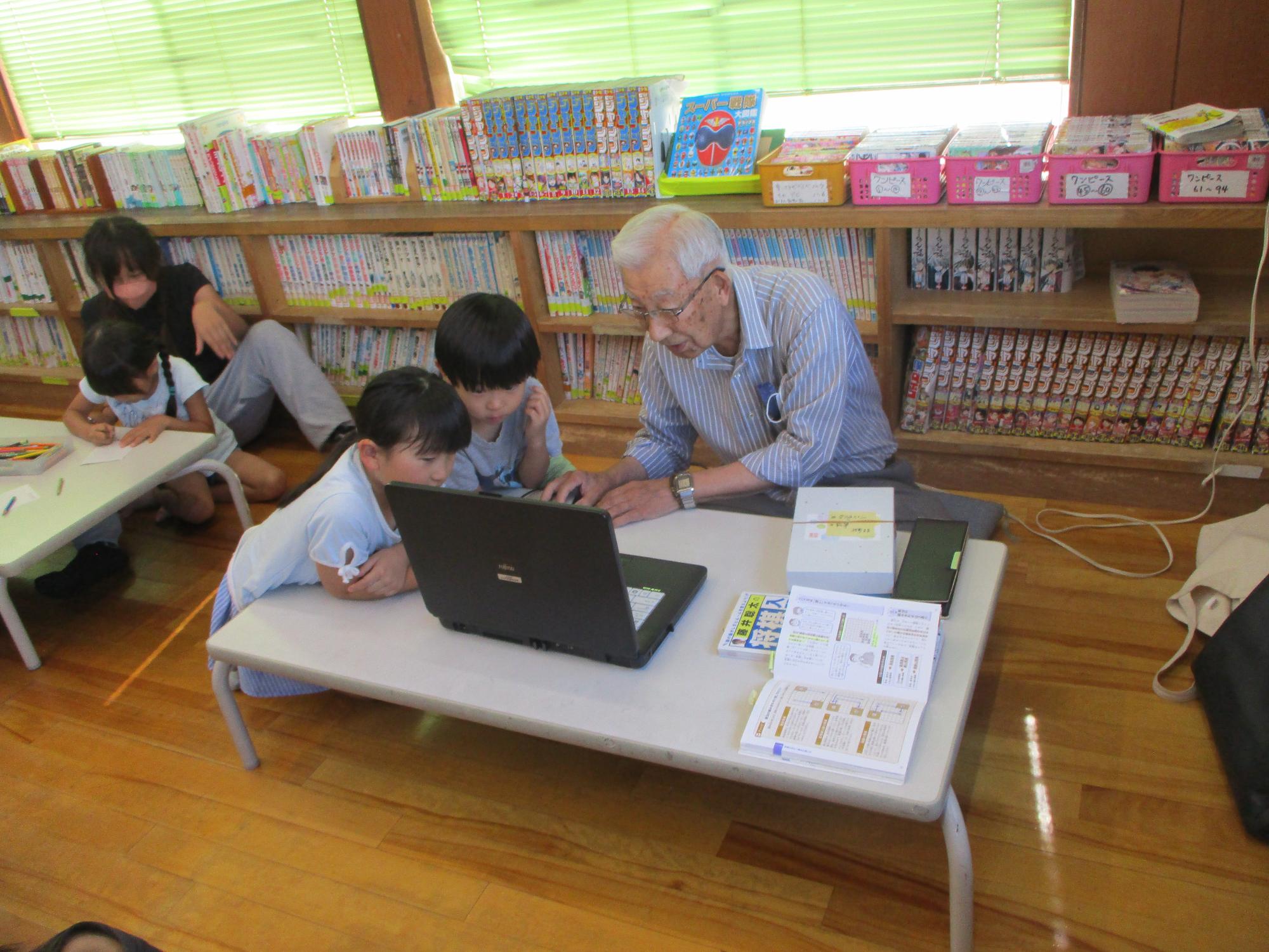 緒川児童館 将棋 毎週金曜日