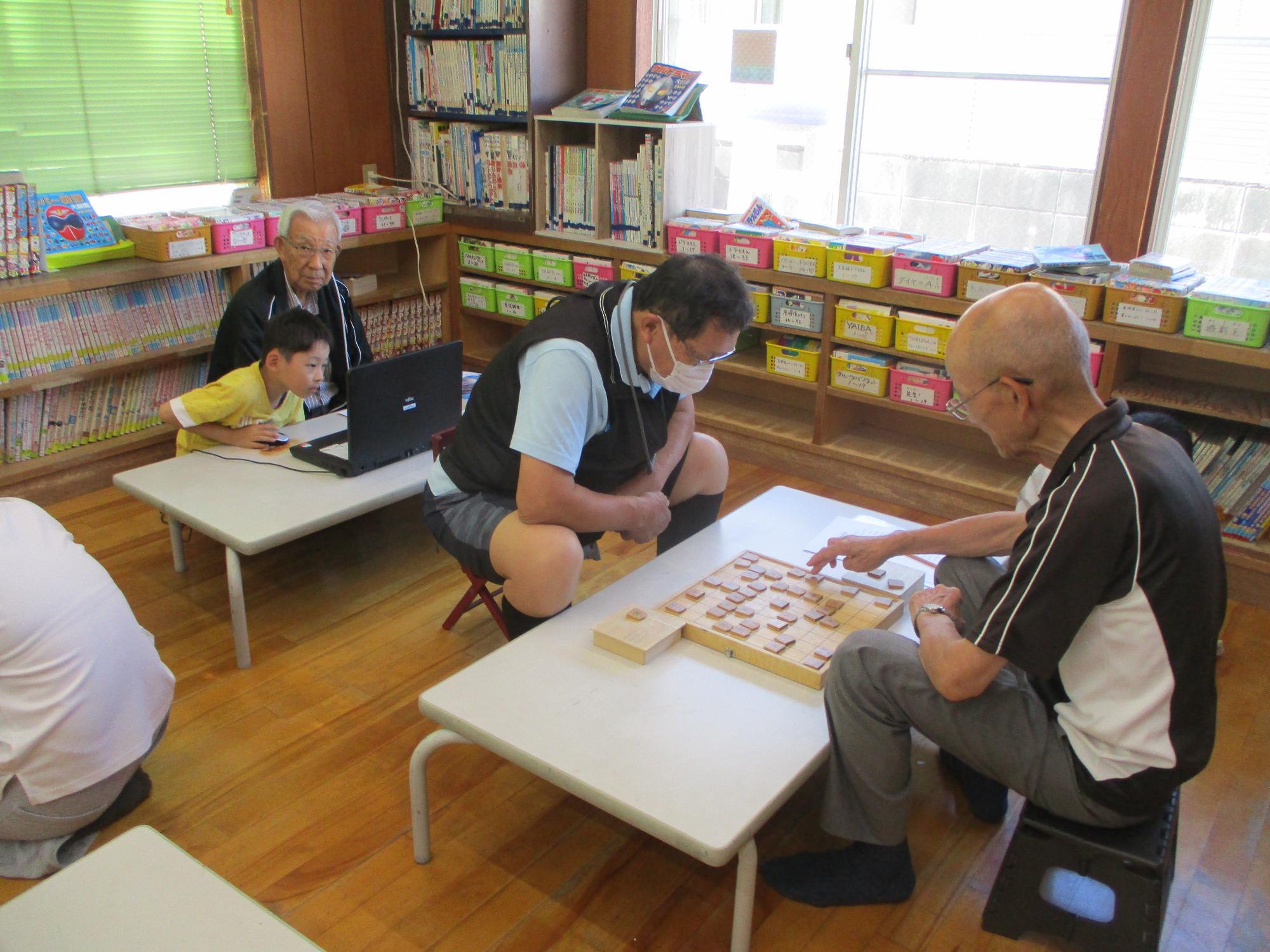 緒川児童館 将棋 毎週金曜日