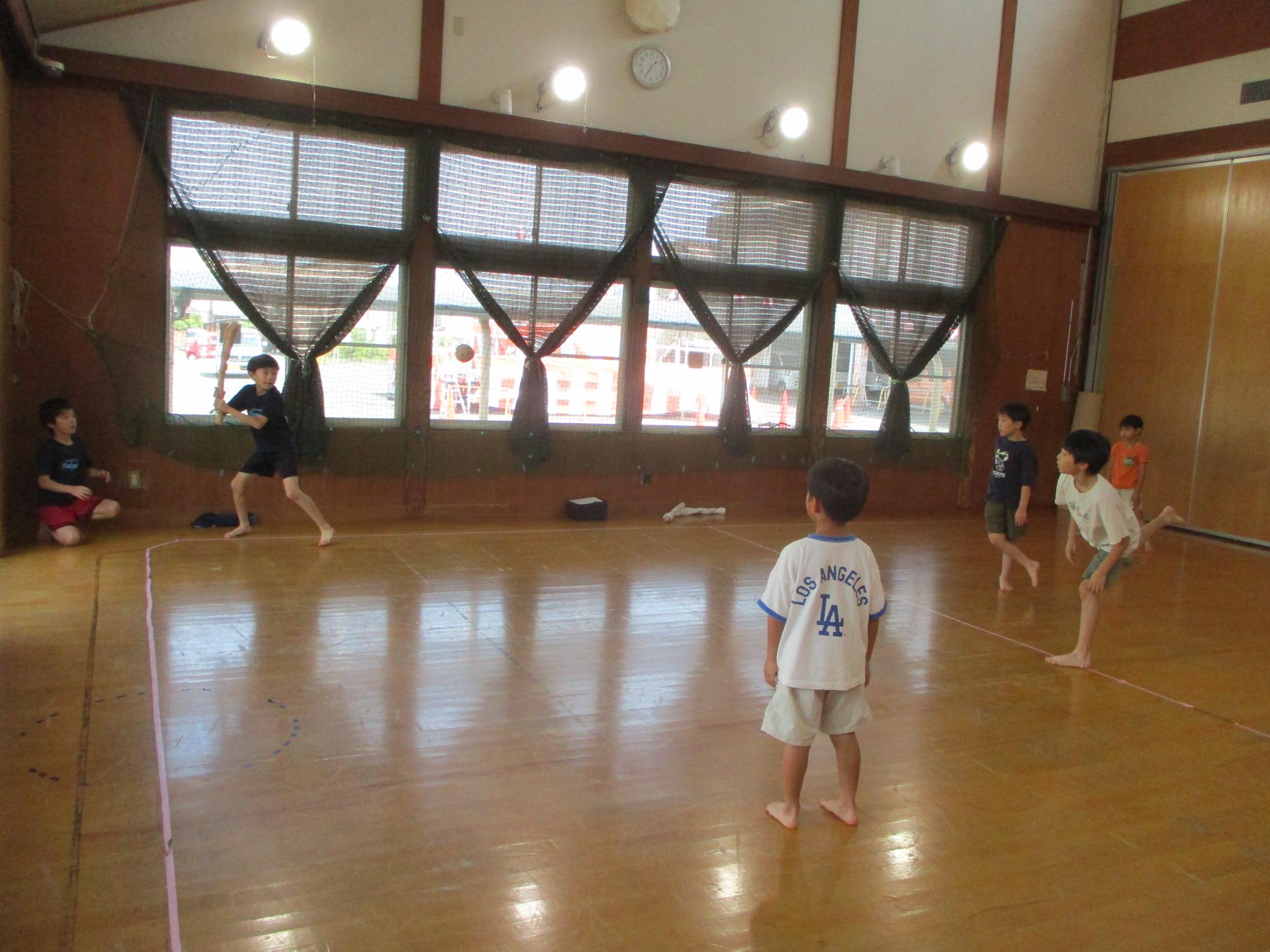緒川児童館 こども企画 ヒットダ－ビ－