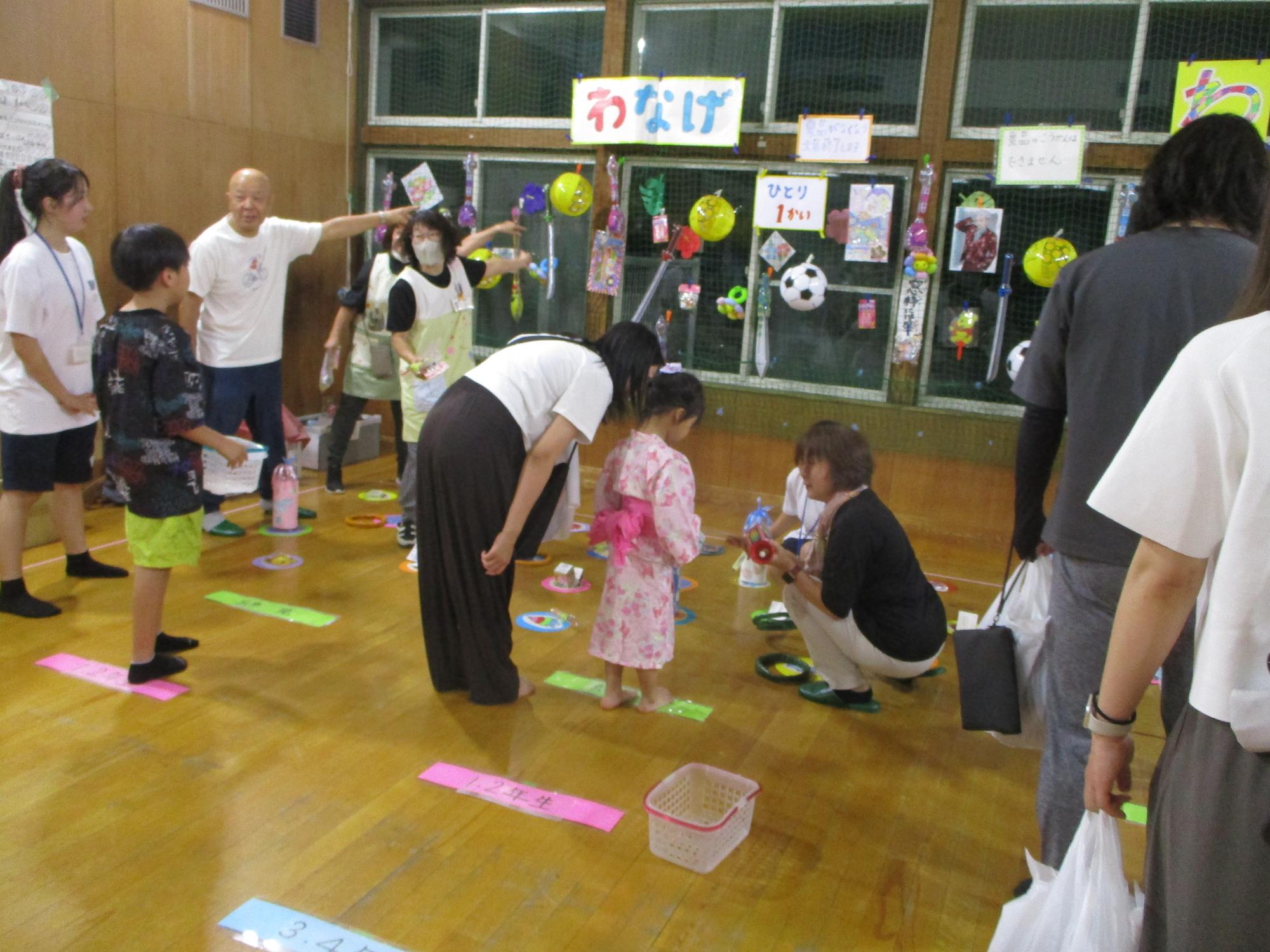 緒川児童館 夏まつり