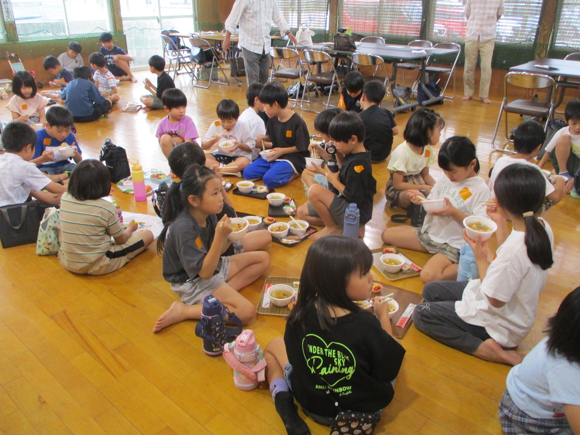 とりめし 緒川児童館