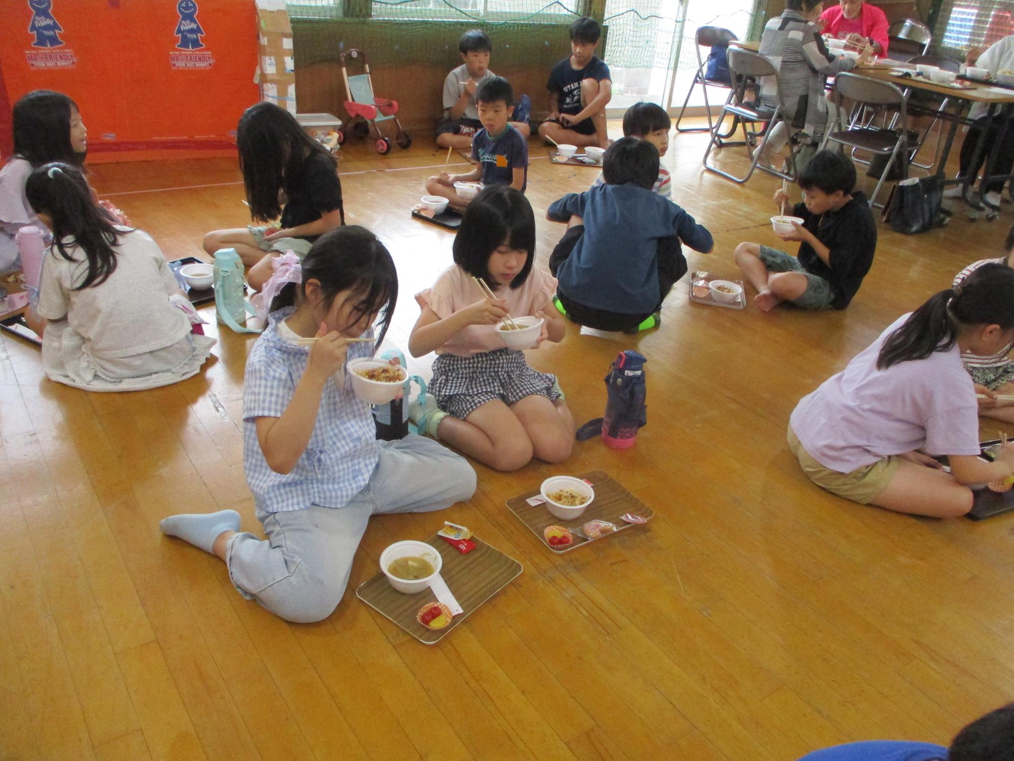 緒川児童館 とりめし