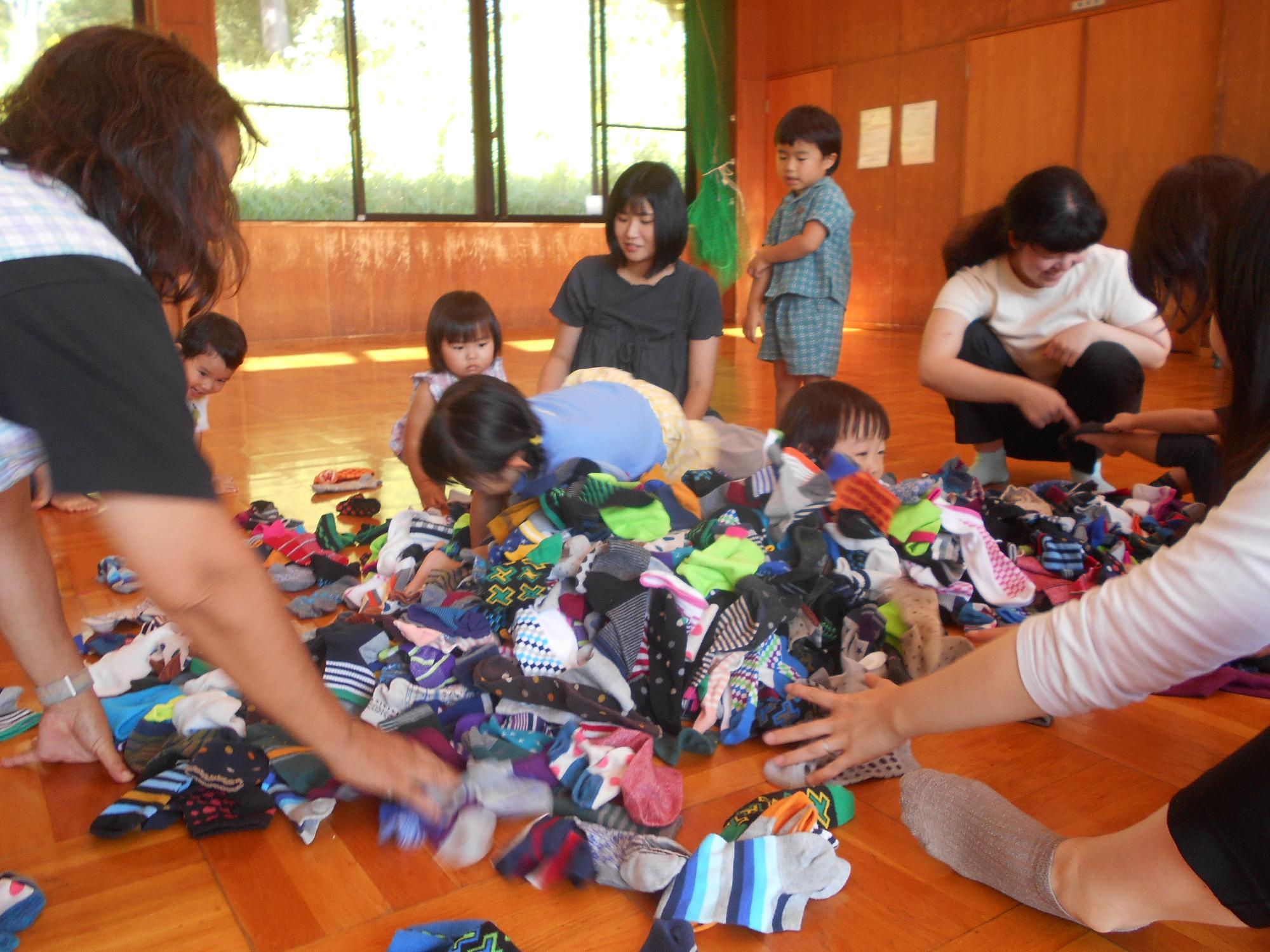 ごちゃまぜ靴下2