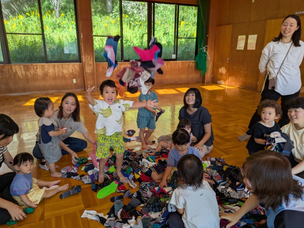 ごちゃまぜ靴下