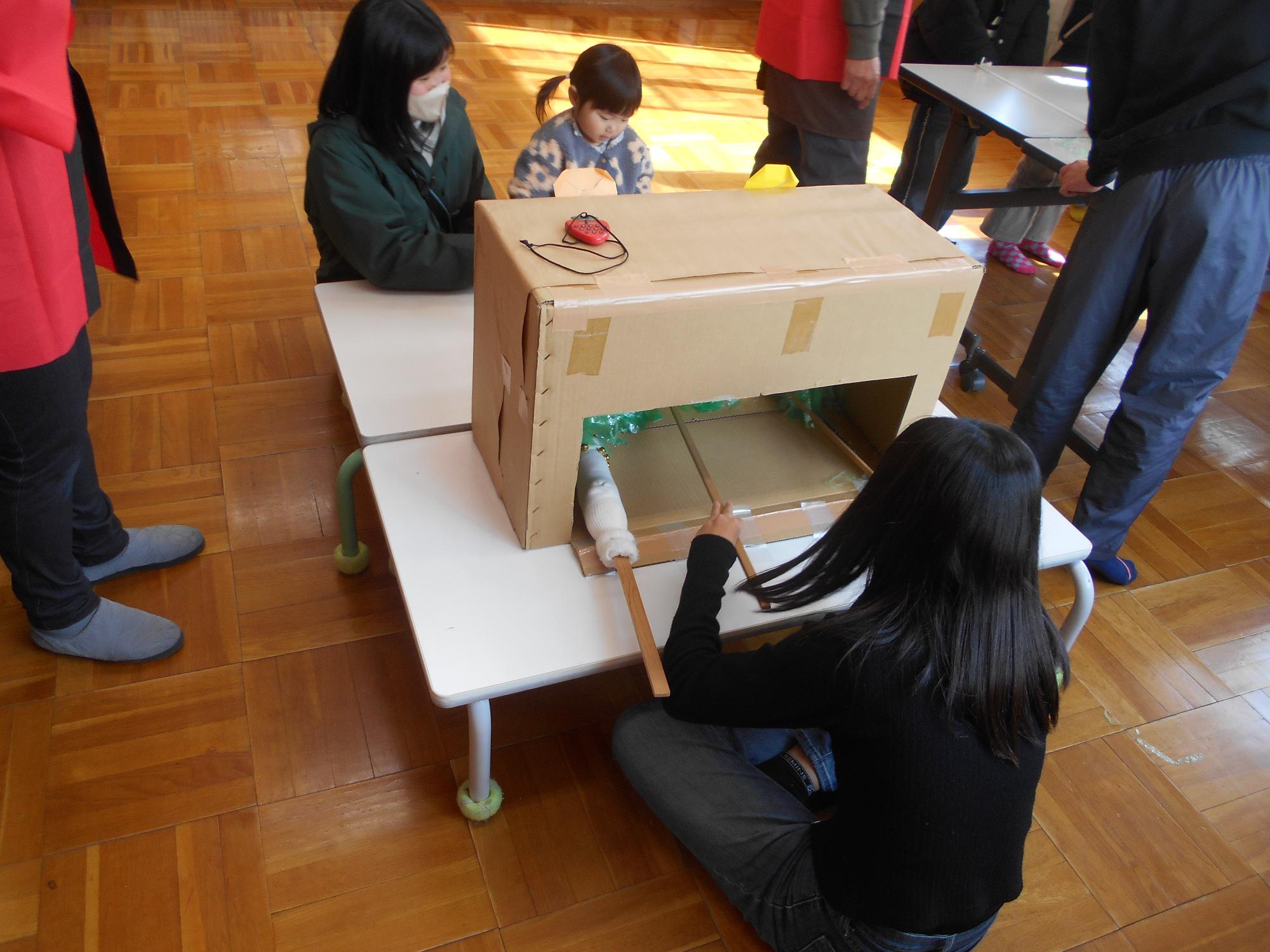 ヘビパニック幼児