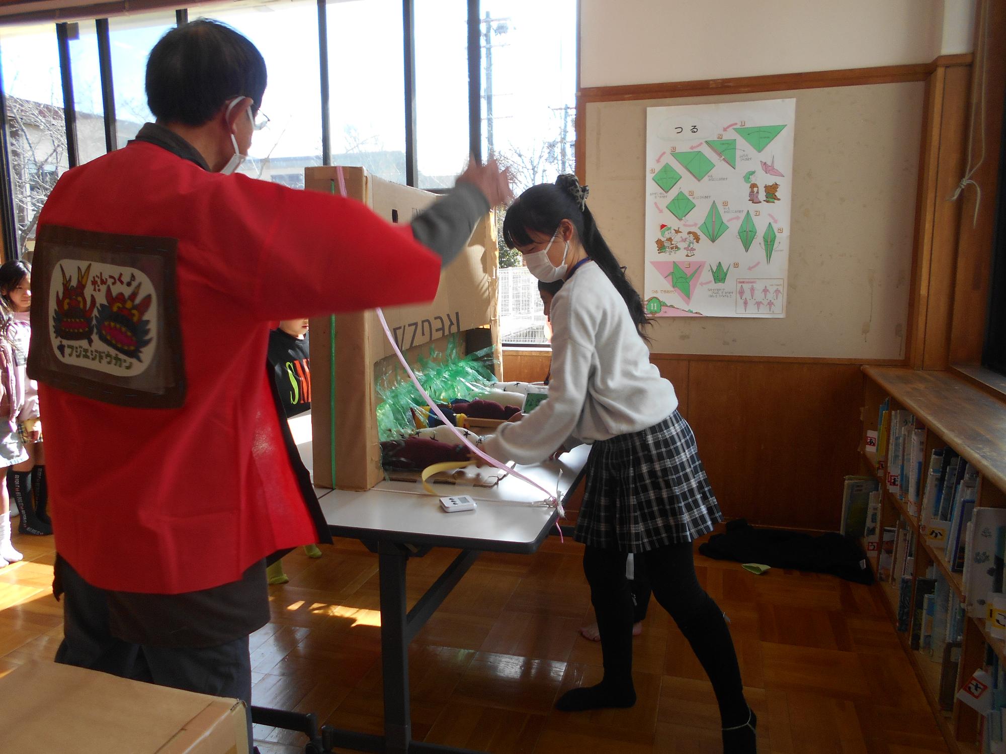 ヘビパニック裏側