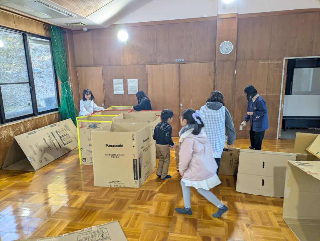 児童館まつり2025準備