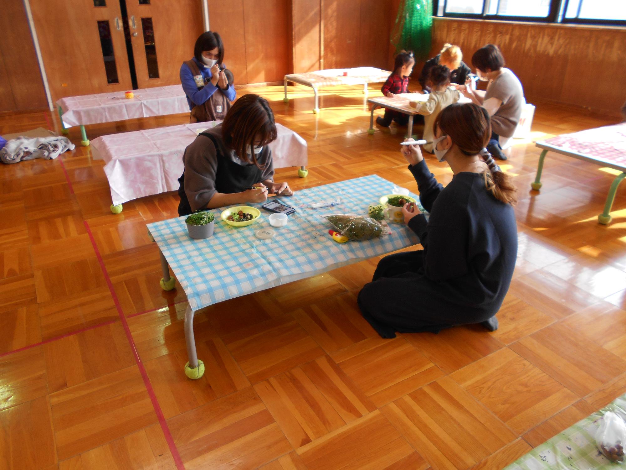 キラキラどんぐり