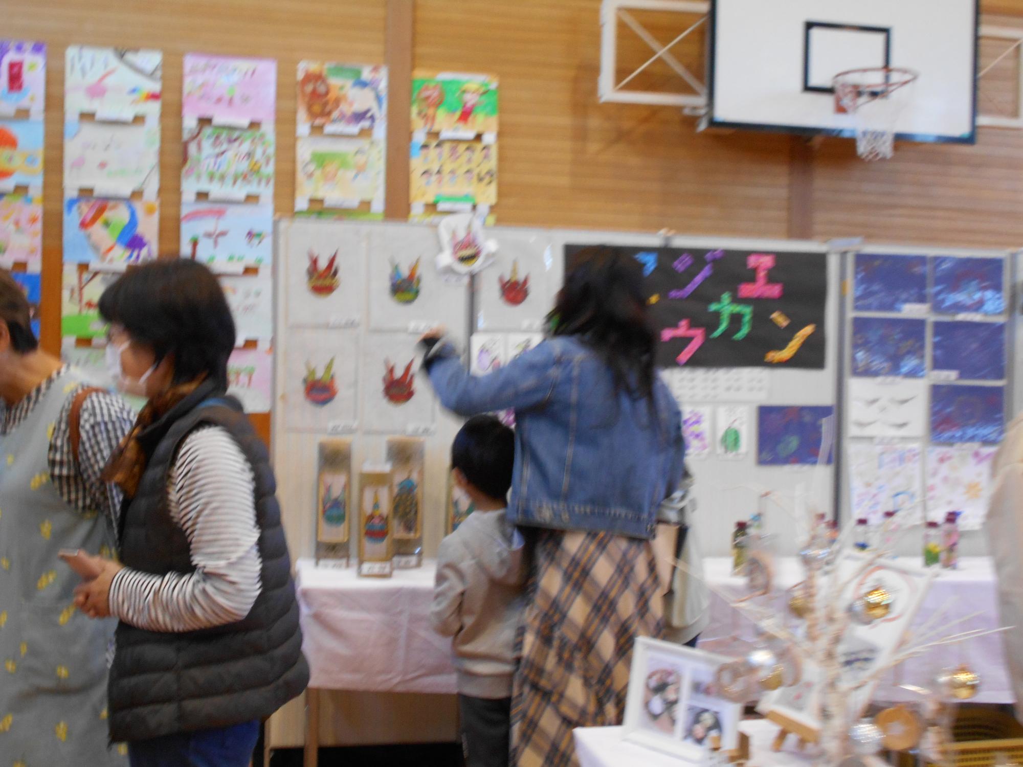 コミまつり作品展