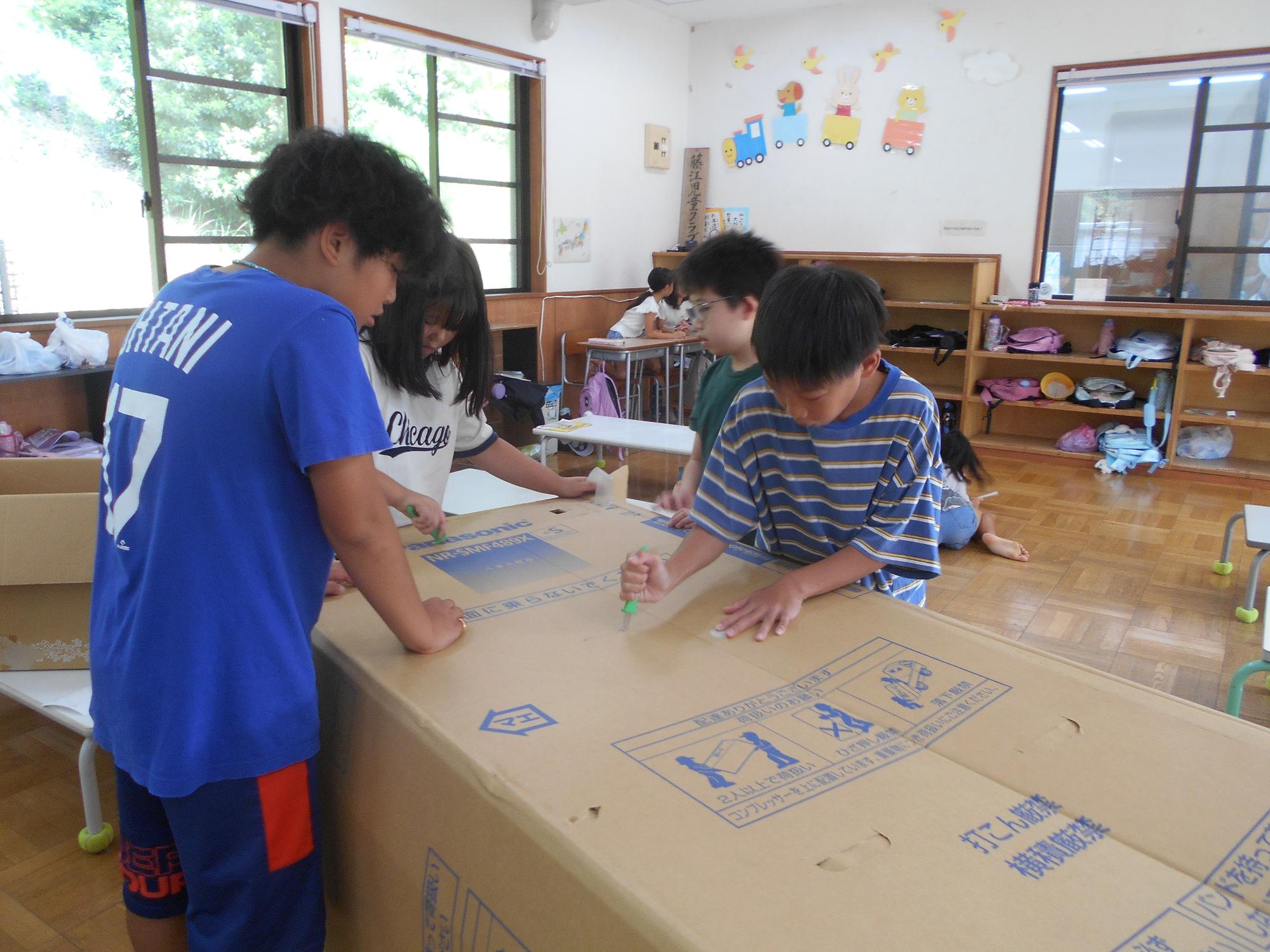 巨大迷路作成1