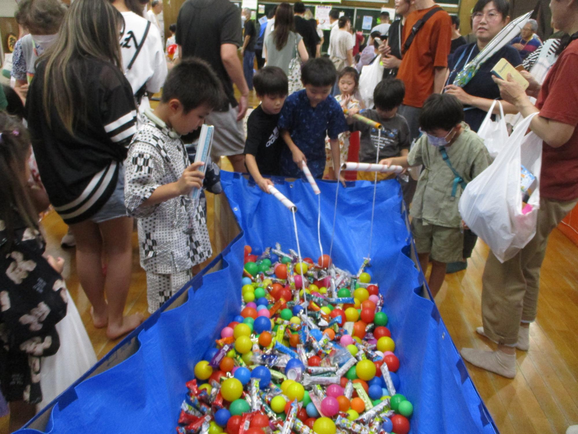 緒川児童館 夏まつり