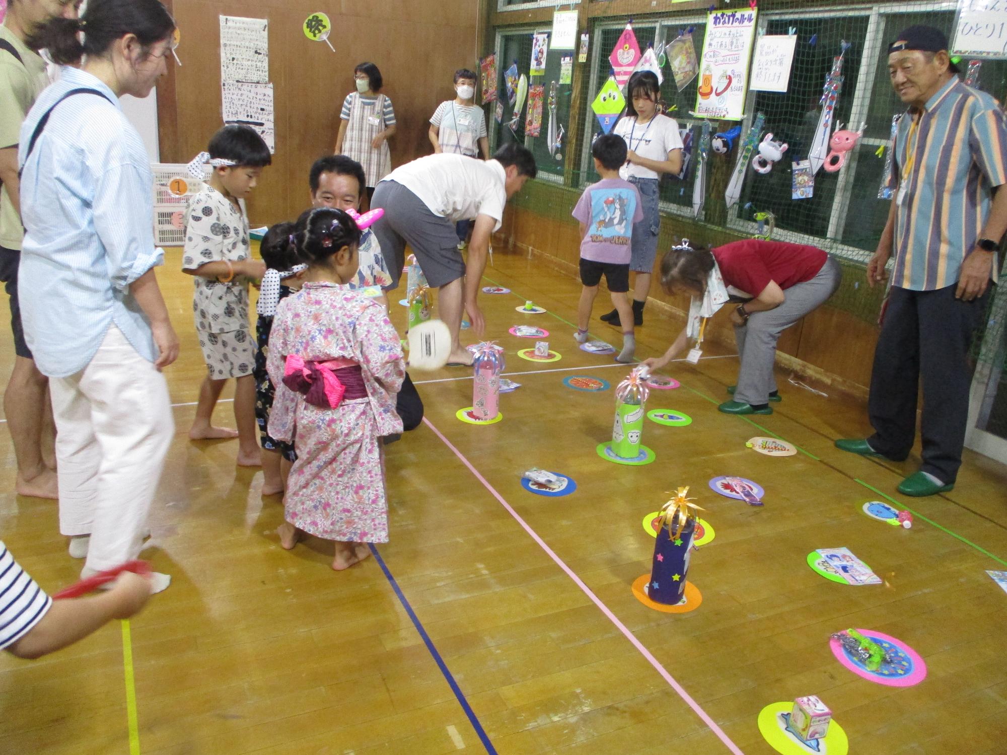 緒川児童館 夏まつり