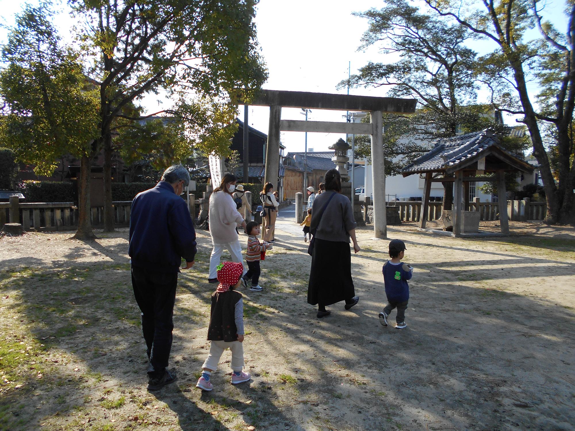 神社散歩