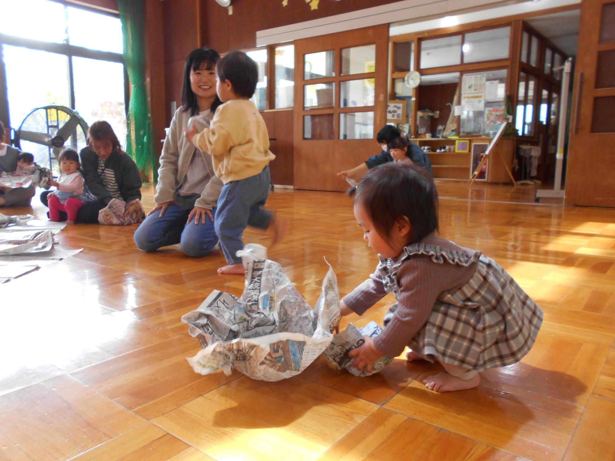 新聞あそび