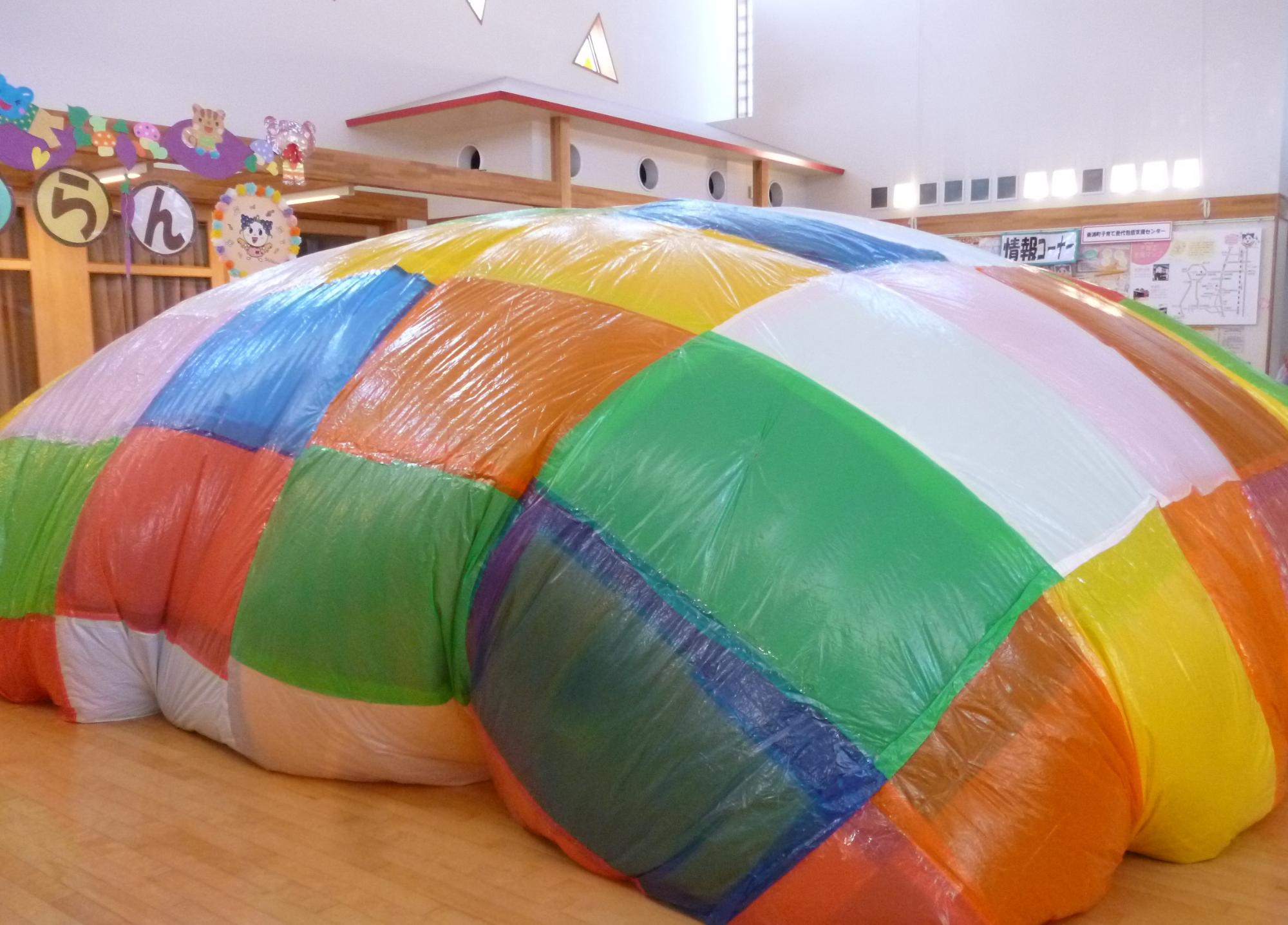 バルーンを使って遊ぼうの様子3