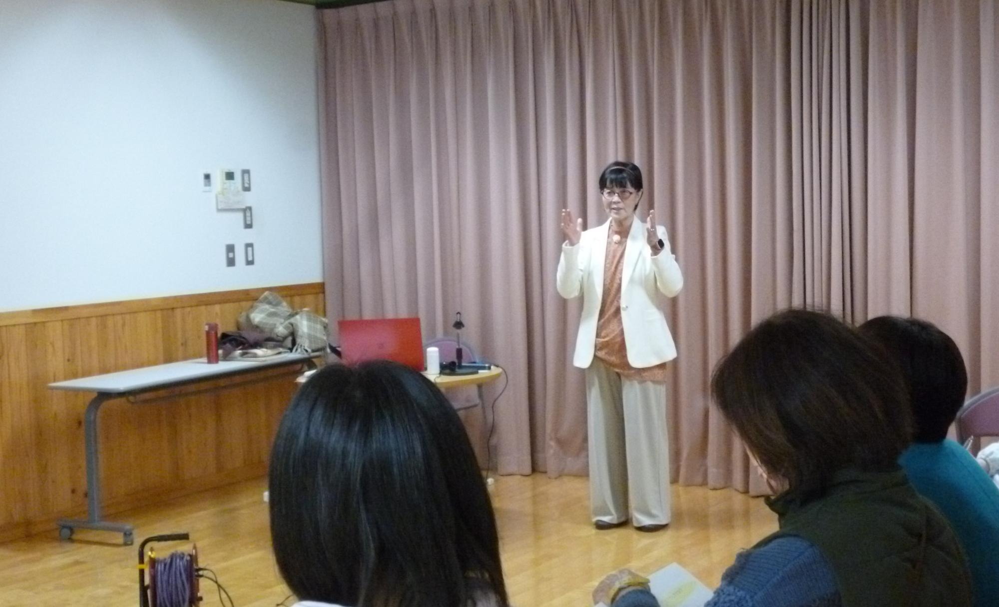 ステップアップ講習会12月の様子