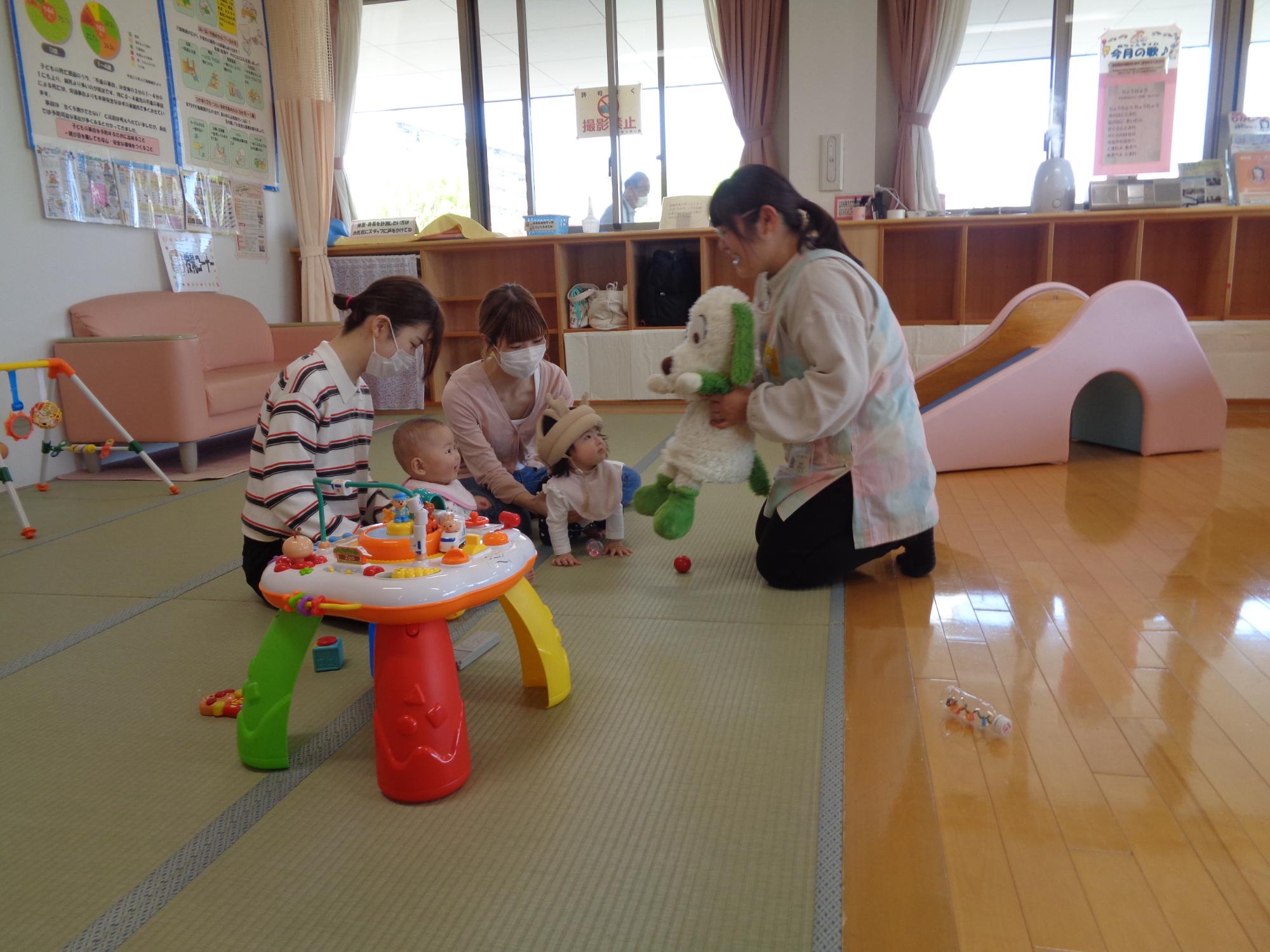 ピヨピヨうららん