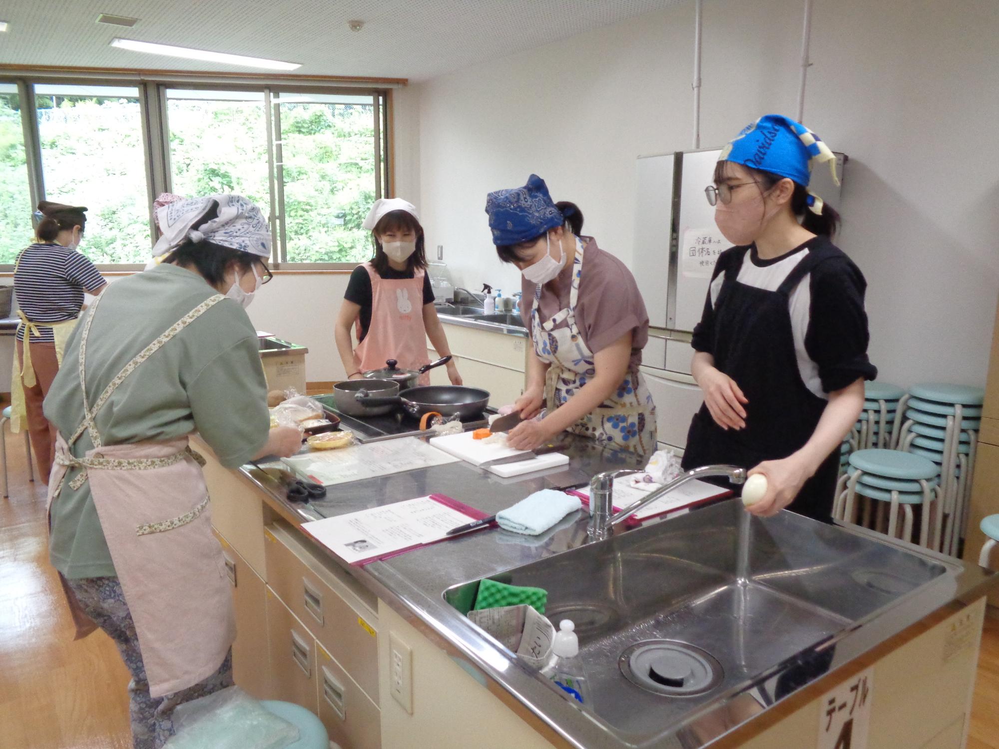 離乳食を作ろう