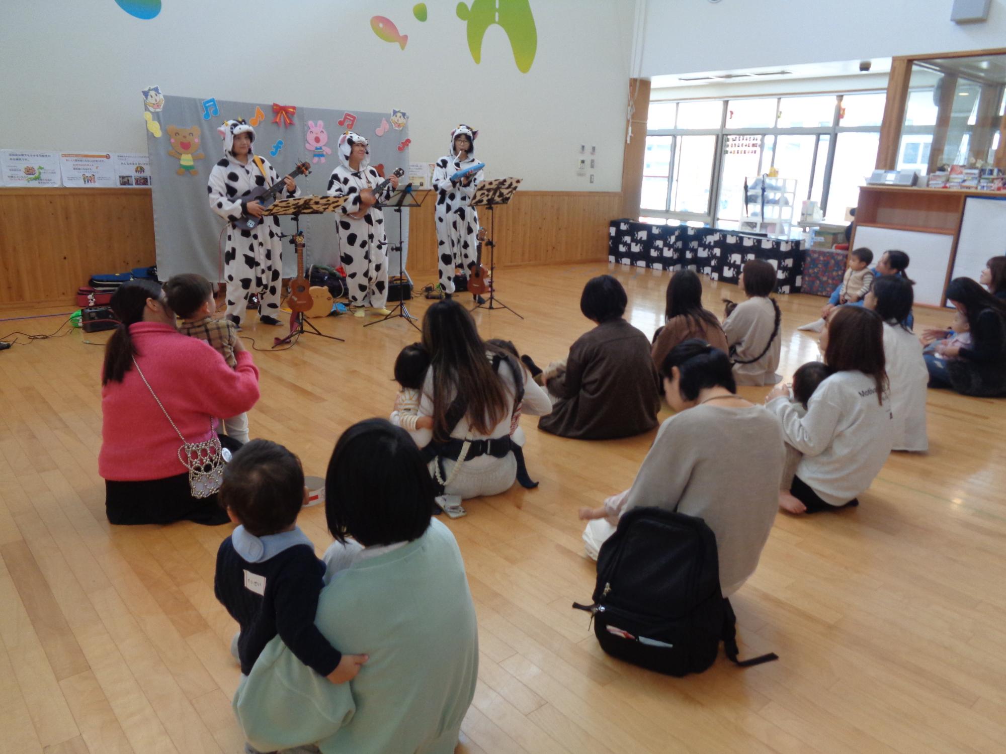 ハロウィン音楽会