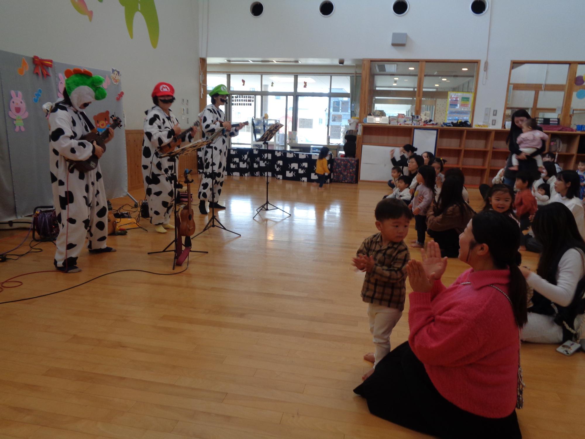 ハロウィン音楽会1