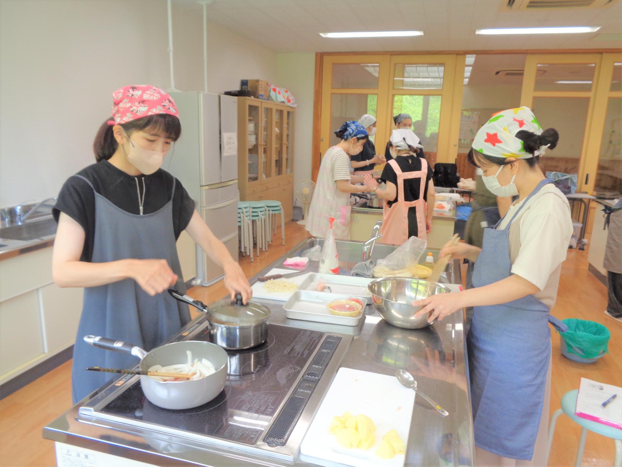 離乳食を作ろう