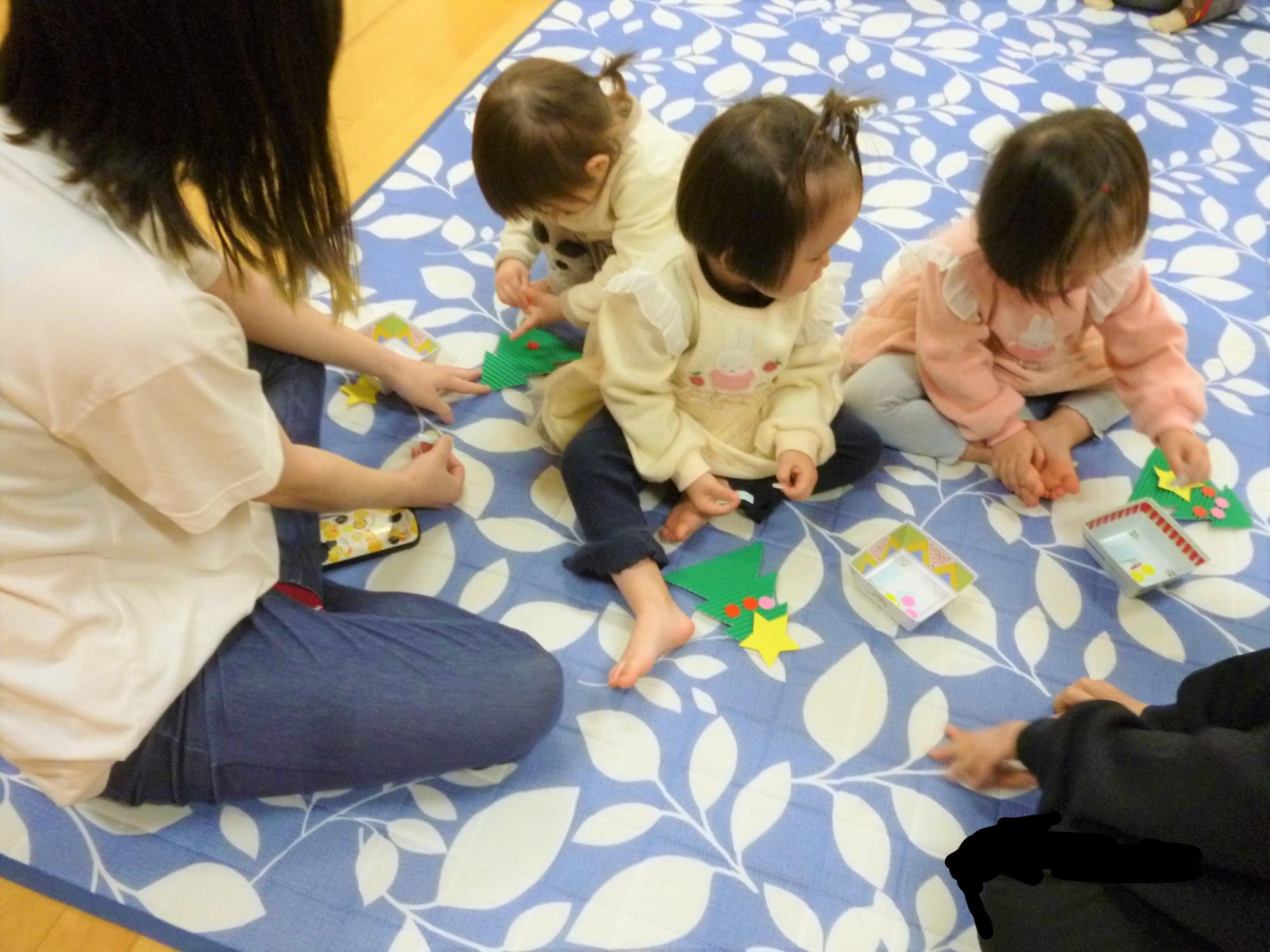 双子クリスマス2