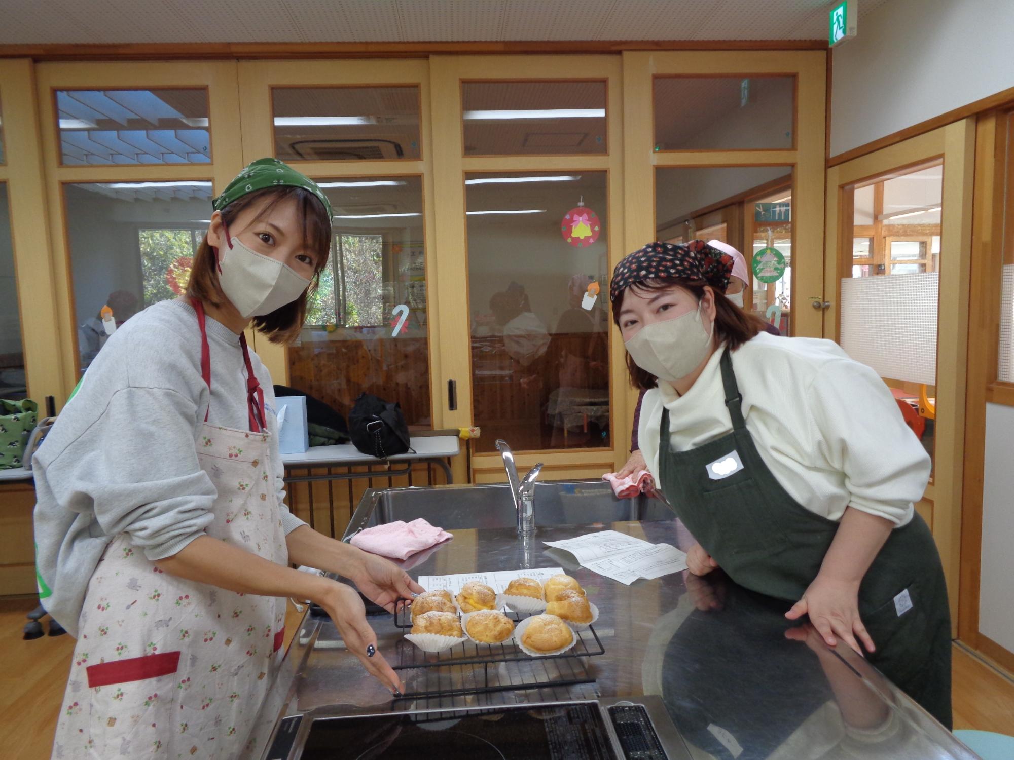 シュークリーム1