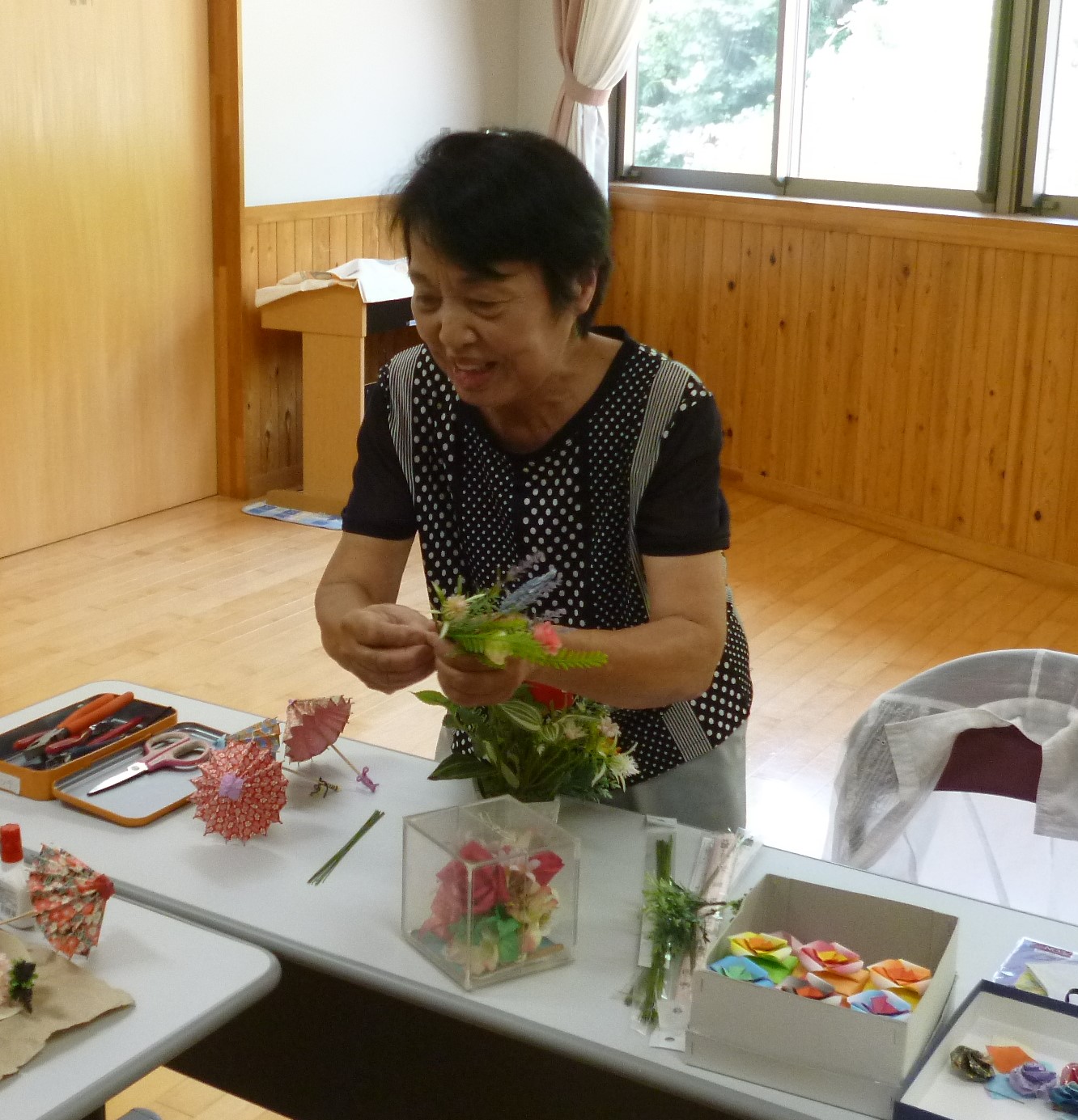 講師の様子