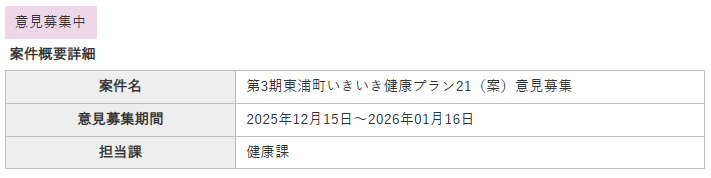 いきいき案件