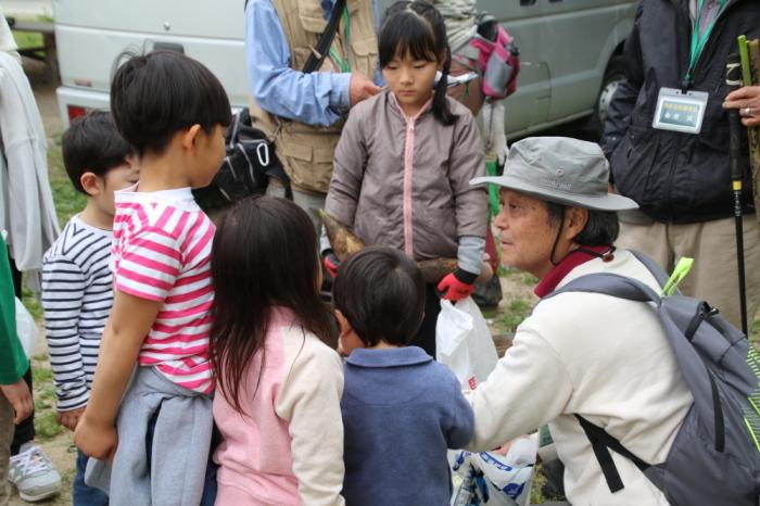 観察会の様子