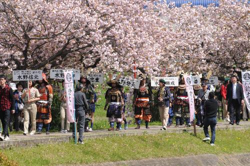 於大行列の様子