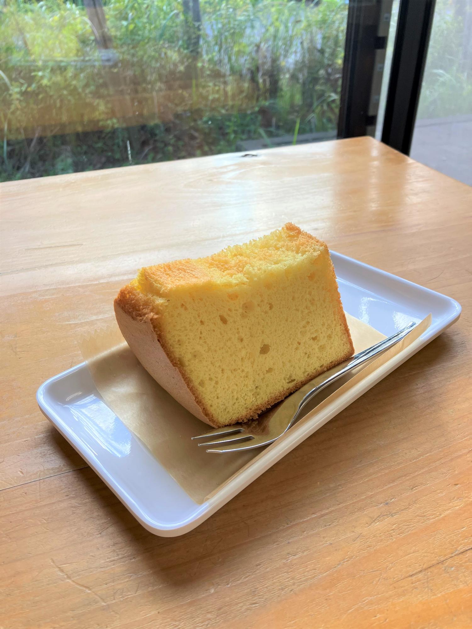 おからシフォンケーキ