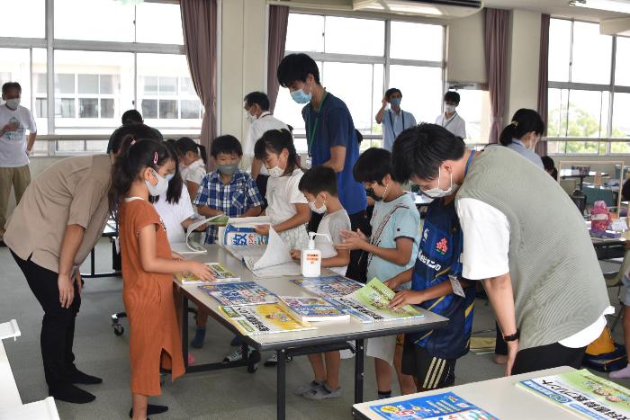 わくわく算数教室の様子