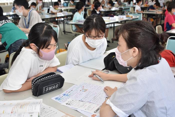 小学生の理解度を確かめながら進めるスクールパートナー