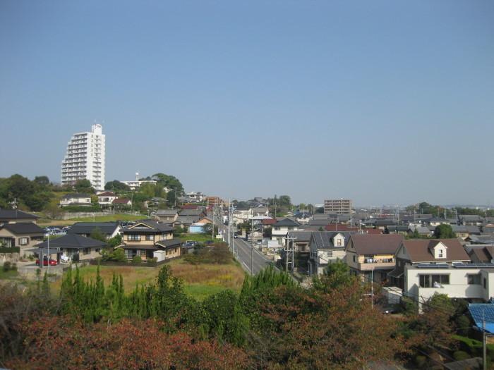 東浦のまちなみの写真