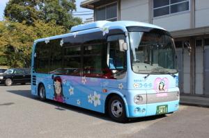 東浦町運行バス「う・ら・ら」の写真