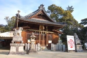 伊久智神社本堂の写真