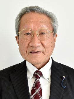 間瀬宗則副議長の写真