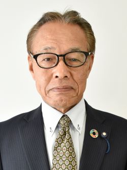 鏡味昭史議長の写真