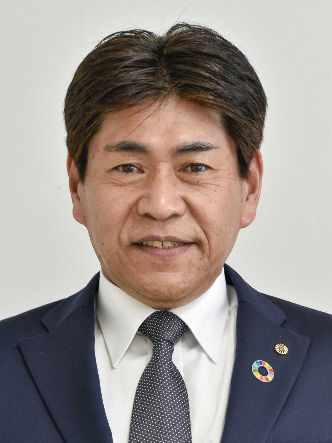 間瀬元明議員の写真